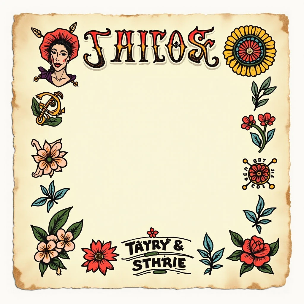 Selling Your Art to Tattoo Artists: A Traditional Guide