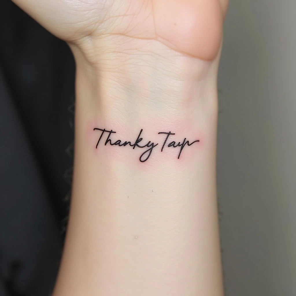 Short Quote Tattoo Ideas: Tiny Inspirations, Big Meaning