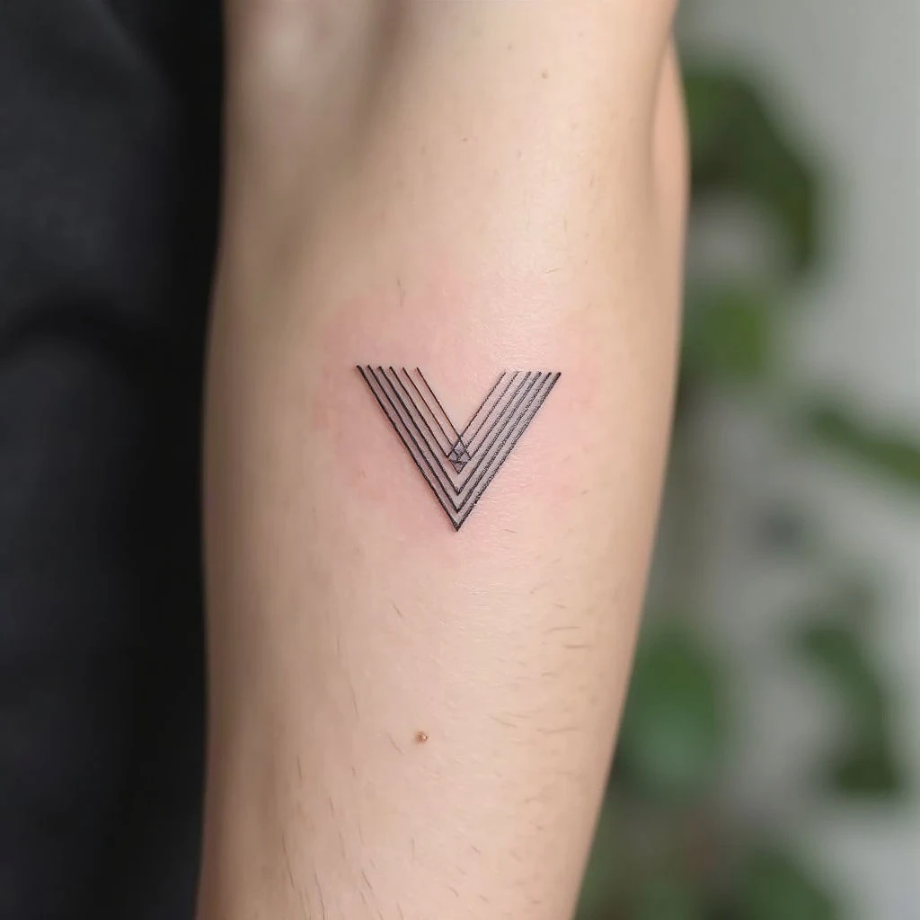 Short Tattoo Ideas for Men: A Guide to Minimalist Designs