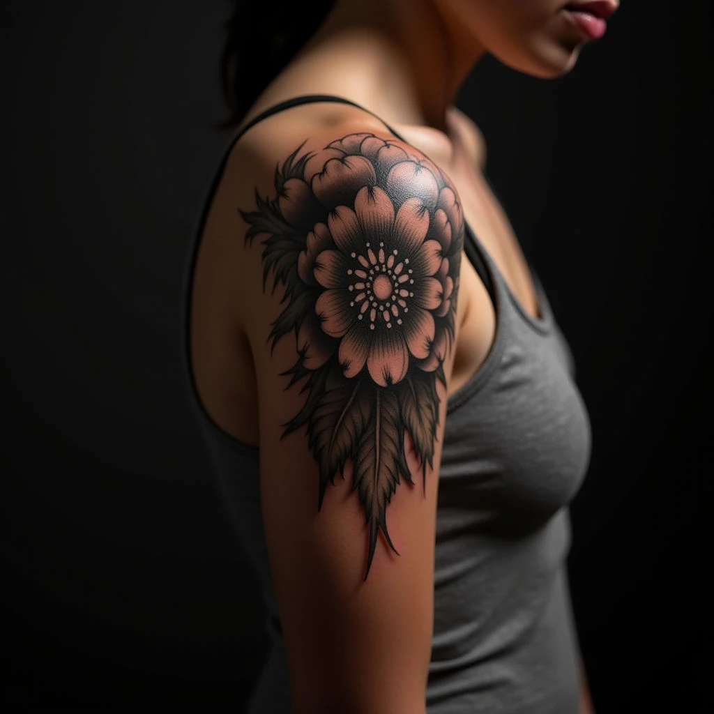 Shoulder Cover Up Tattoos for Women: Inspiring Designs & Ideas