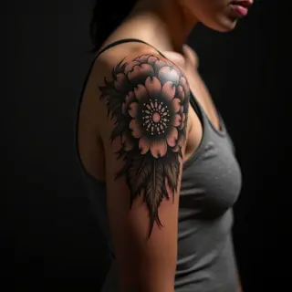Shoulder Cover Up Tattoos for Women: Inspiring Designs & Ideas