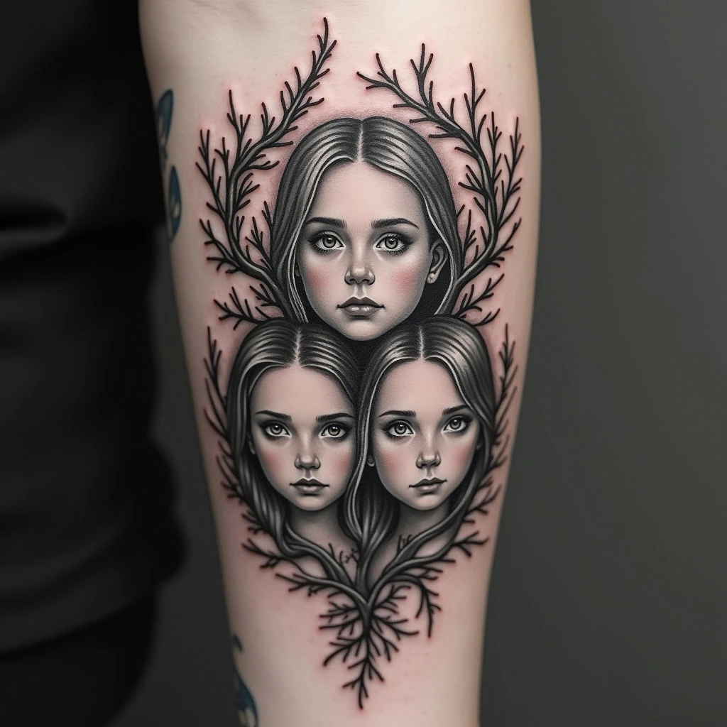 Sibling Tattoo Ideas for 3: Meaningful Designs & Inspiration