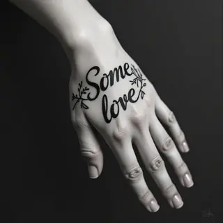 Side Hand Name Tattoo Designs for Women: Inspiration & Placement Ideas