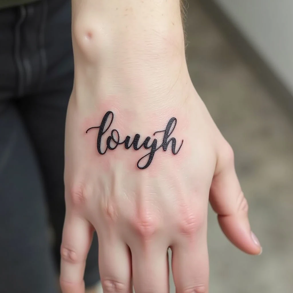 Side of Hand Name Tattoos: Designs, Meanings & Inspiration