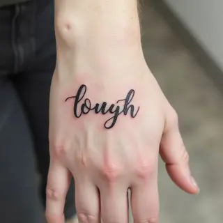 Side of Hand Name Tattoos: Designs, Meanings & Inspiration