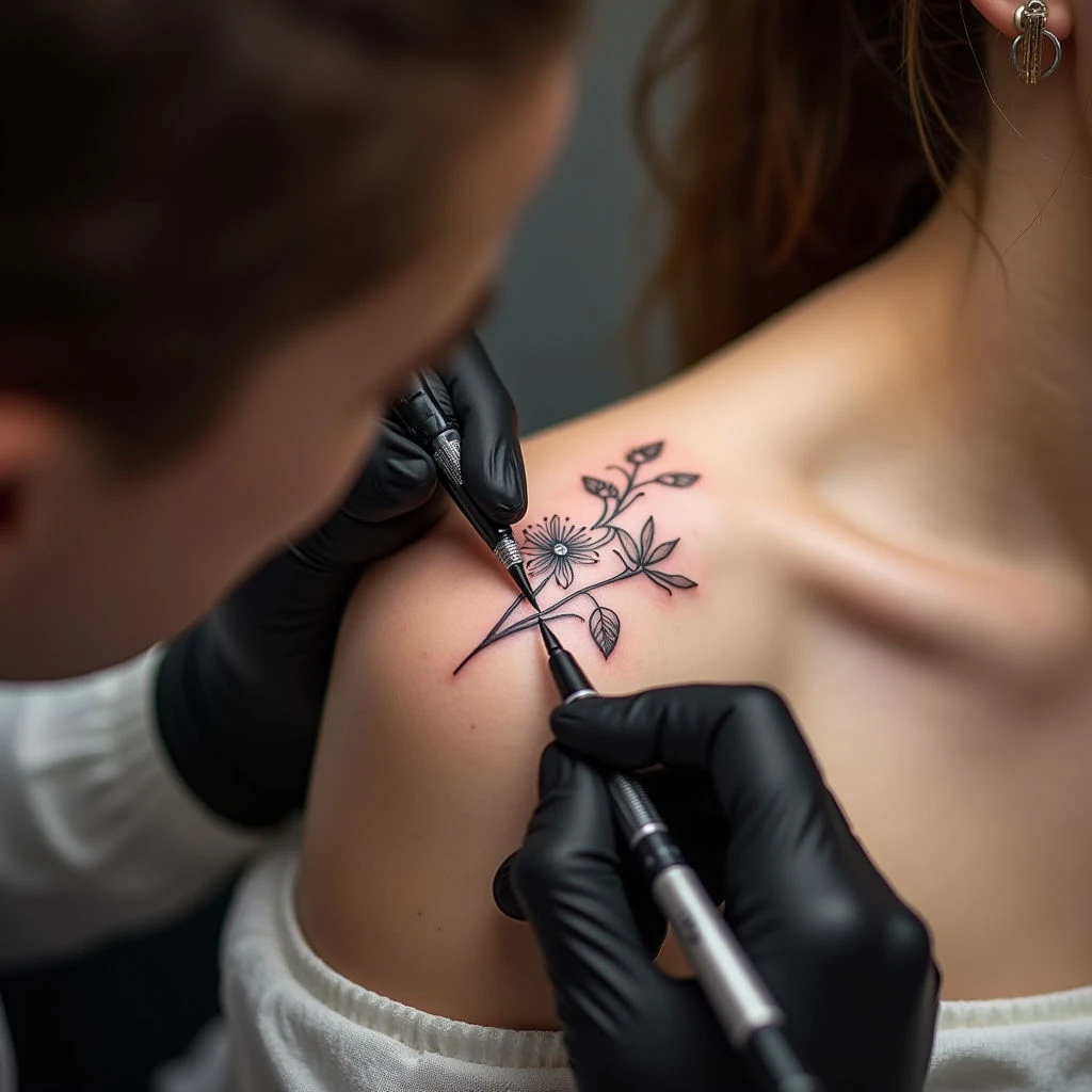 Simple Cover Up Tattoo Ideas: A Guide to Reimagining Your Ink