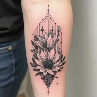 Simple Cover-Up Tattoo Ideas: Finding Strength & New Beginnings