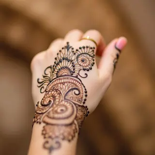 Simple & Easy Mehndi Designs for Back Hand: A Beginner's Guide