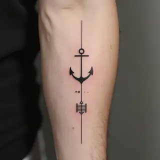 Simple First Tattoo Ideas for Guys: A Beginner's Guide