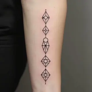 Minimalist Geometric Tattoo Designs: Inspiration & Style Guide