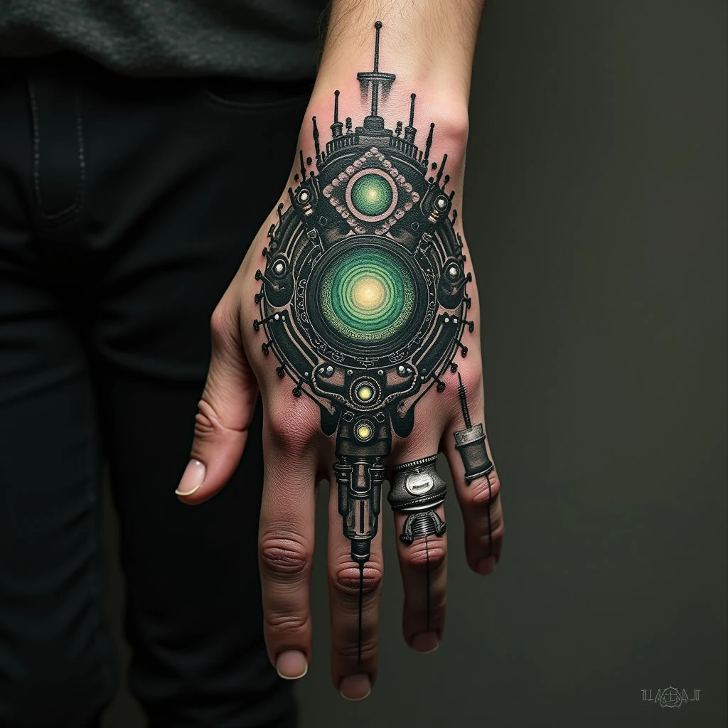 Simple Hand Tattoo Designs for Men: Meaning & Inspiration