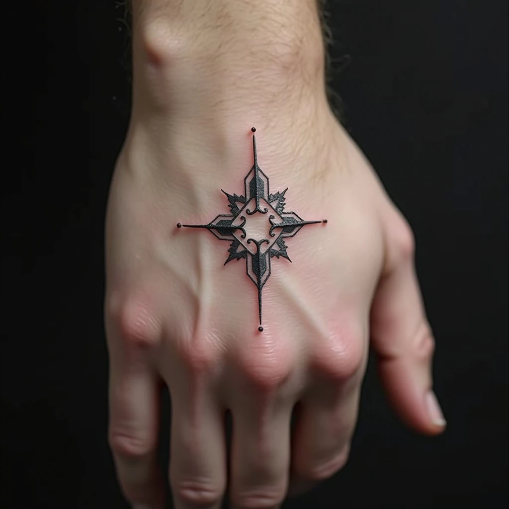 Simple Hand Tattoo Designs for Men: Meaning & Inspiration