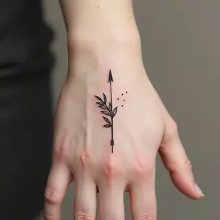 Simple Hand Tattoo Ideas: A Guide to Minimalist Ink
