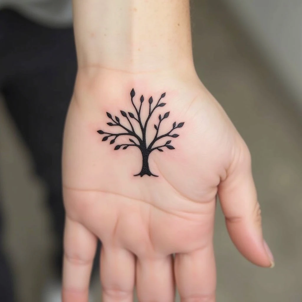 Simple Hand Tattoo Ideas: A Guide for New Parents & Beyond