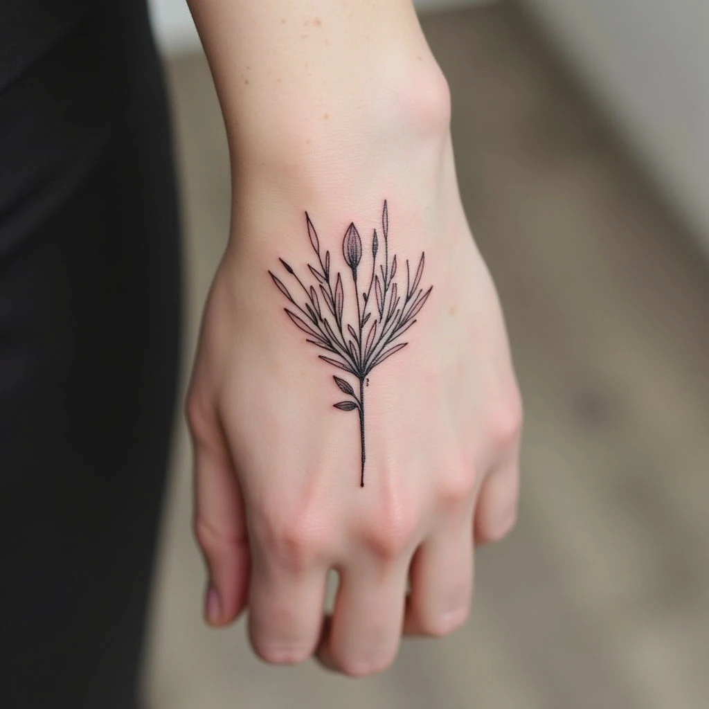 Simple Hand Tattoo Ideas: Minimalist Designs & Inspiration