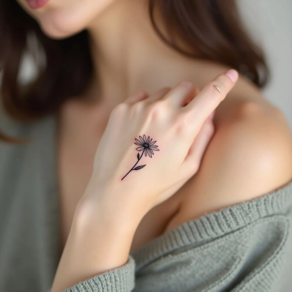 Simple Hand Tattoos for Girls: Designs & Inspiration