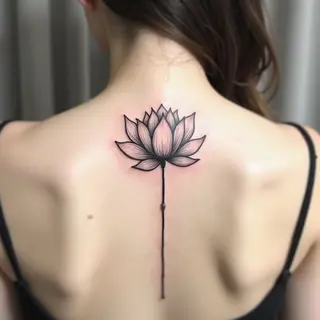 Decoding the Simple Lotus Tattoo: Meaning & Inspiration