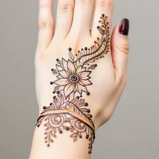 Simple Mehndi Designs: A Beginner's Guide