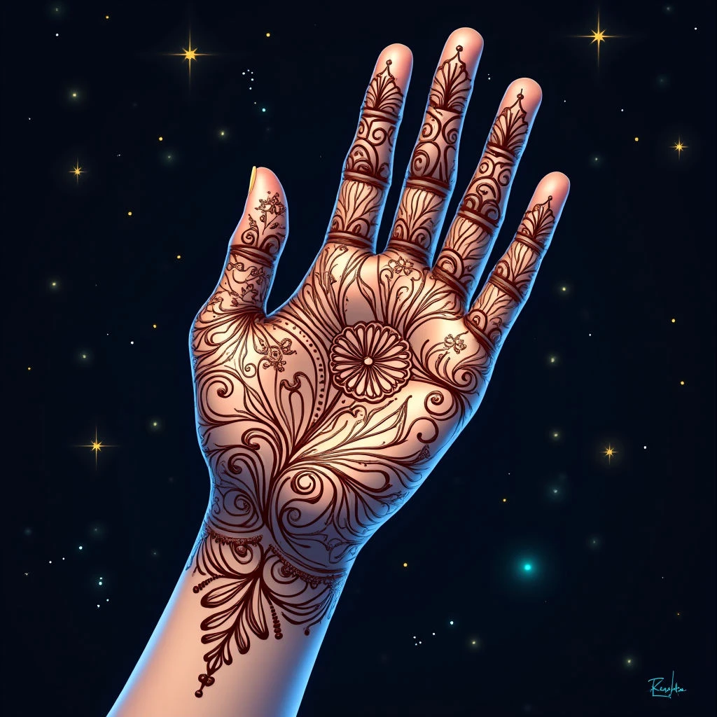 Unlocking Mehndi Magic: Simple Design Tricks & Future Tech