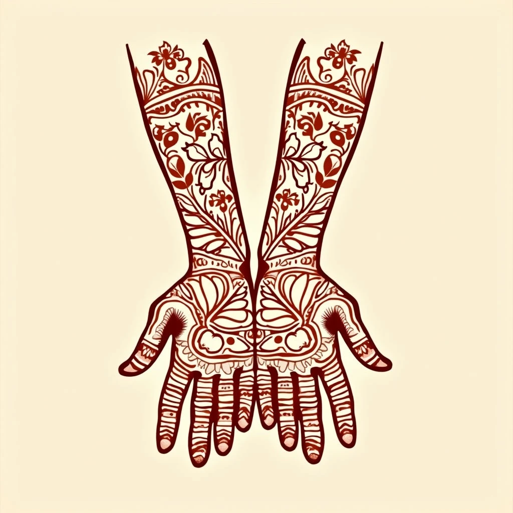 Unlocking Vintage Mehndi Secrets: Simple Design Tricks for Authentic Charm