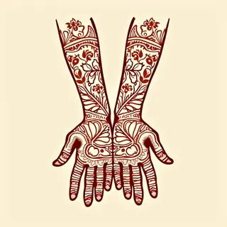 Unlocking Vintage Mehndi Secrets: Simple Design Tricks for Authentic Charm