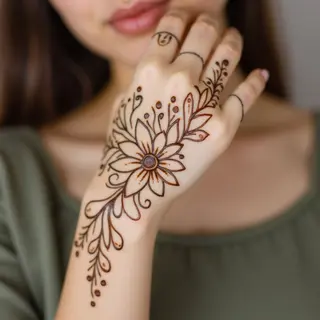 Simple Mehndi Designs for Hands: Easy & Beautiful Styles