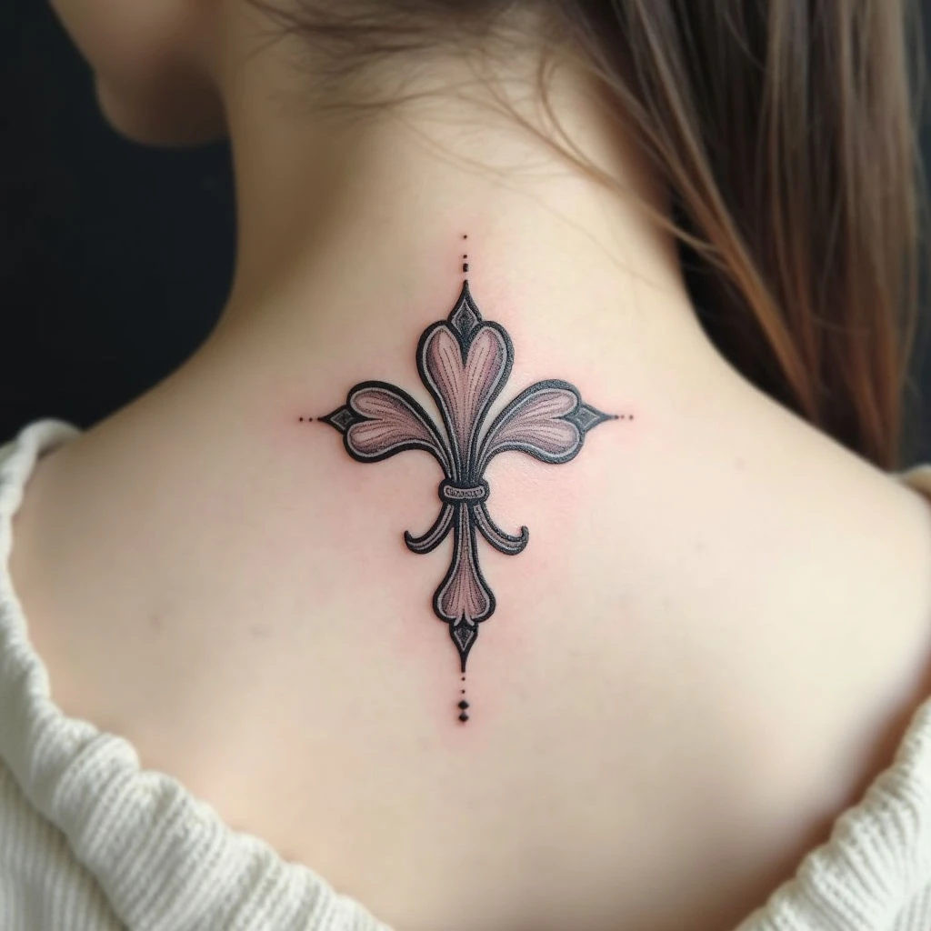 Simple Neck Tattoo Ideas: A Medieval Perspective