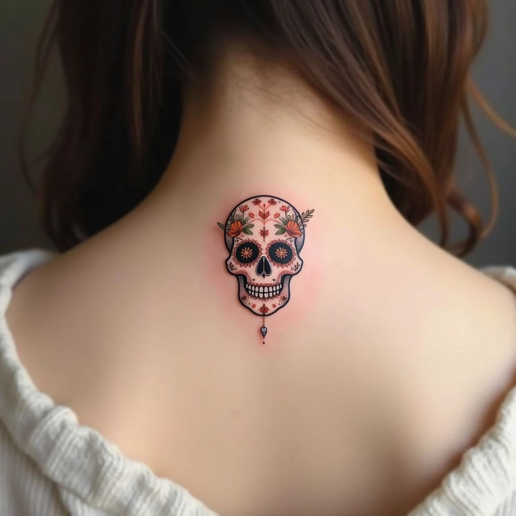 Simple Neck Tattoo Ideas: Designs & Inspiration