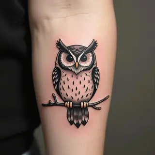 Simple Owl Tattoo Designs: Meaning, Placement & Inspiration