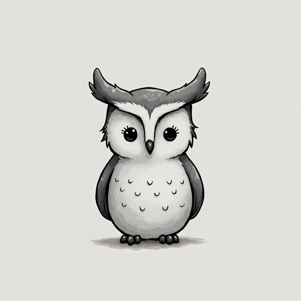 Simple Owl Tattoo Ideas: Symbolism & Designs
