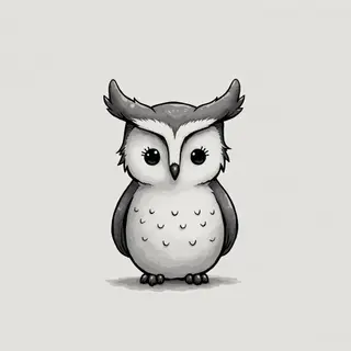 Simple Owl Tattoo Ideas: Symbolism & Designs