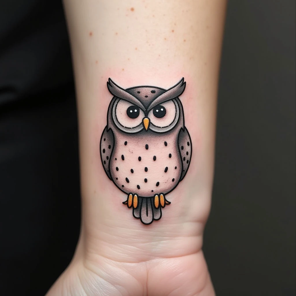 Simple Owl Tattoo Ideas: A Guide to Minimalist Designs & Symbolism