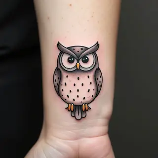 Simple Owl Tattoo Ideas: A Guide to Minimalist Designs & Symbolism