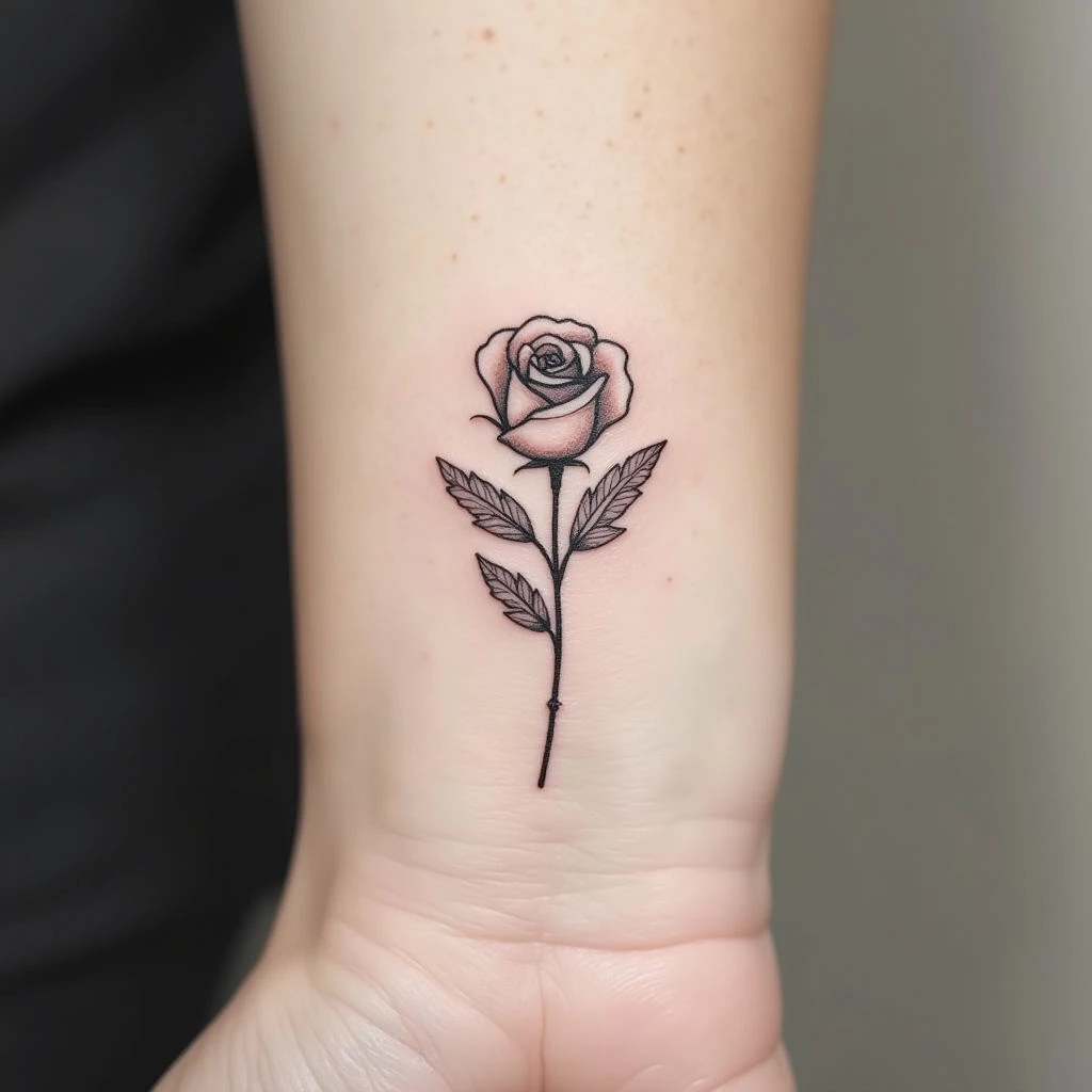 Simple Rose Tattoo Ideas: A Guide to Elegant Designs