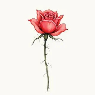 Simple Rose Tattoo Ideas: A Guide to Healing & Meaning