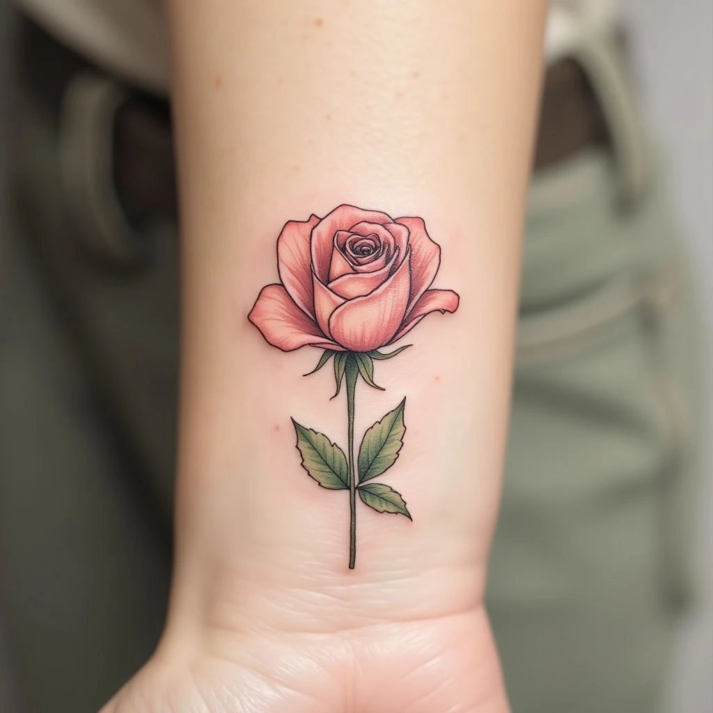 Simple Rose Tattoo Ideas: A Guide to Elegant Designs & Symbolism