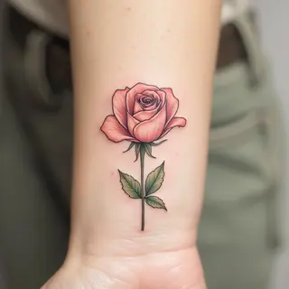 Simple Rose Tattoo Ideas: A Guide to Elegant Designs & Symbolism