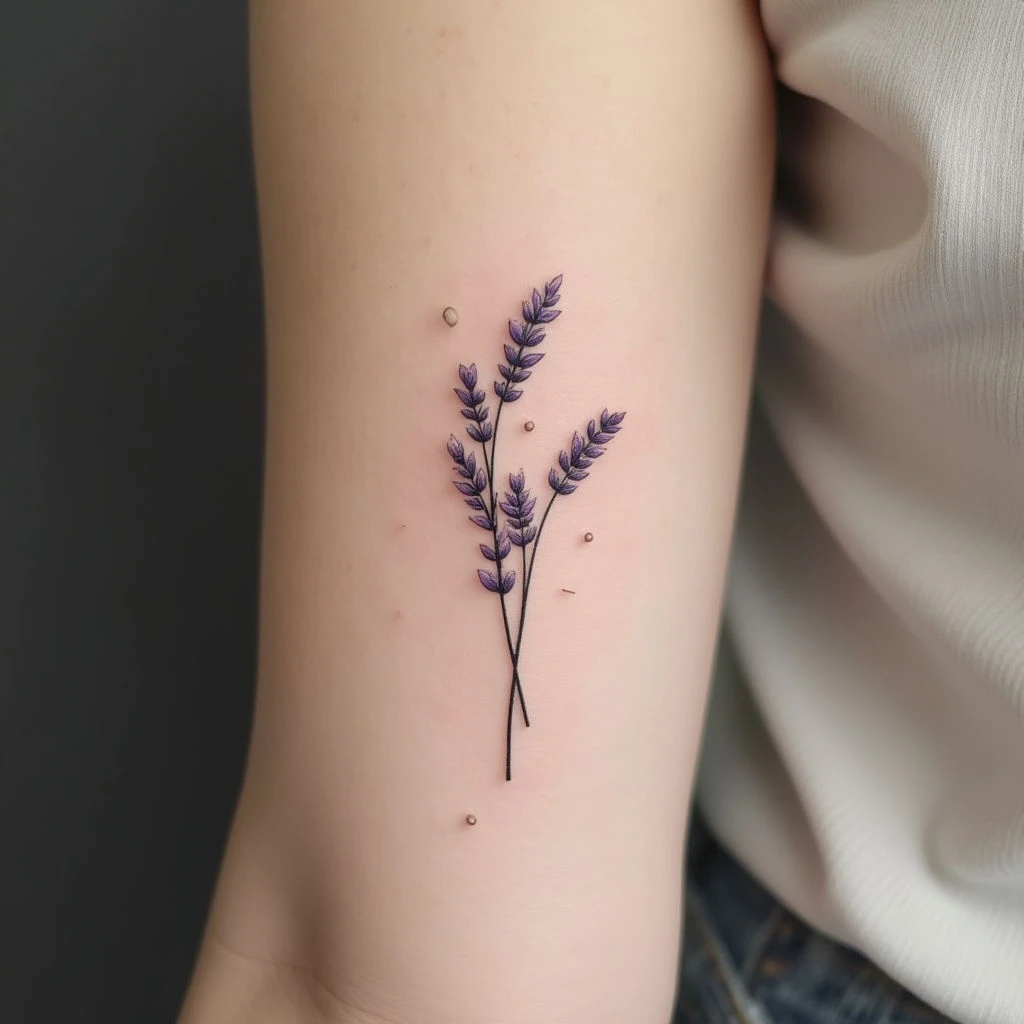 Simple Tattoo Designs for Women's Arms: A Guide to Minimalist Ink