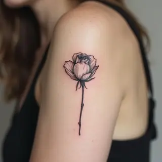 Simple Tattoo Designs for Women's Arms: A Guide to Minimalist Ink