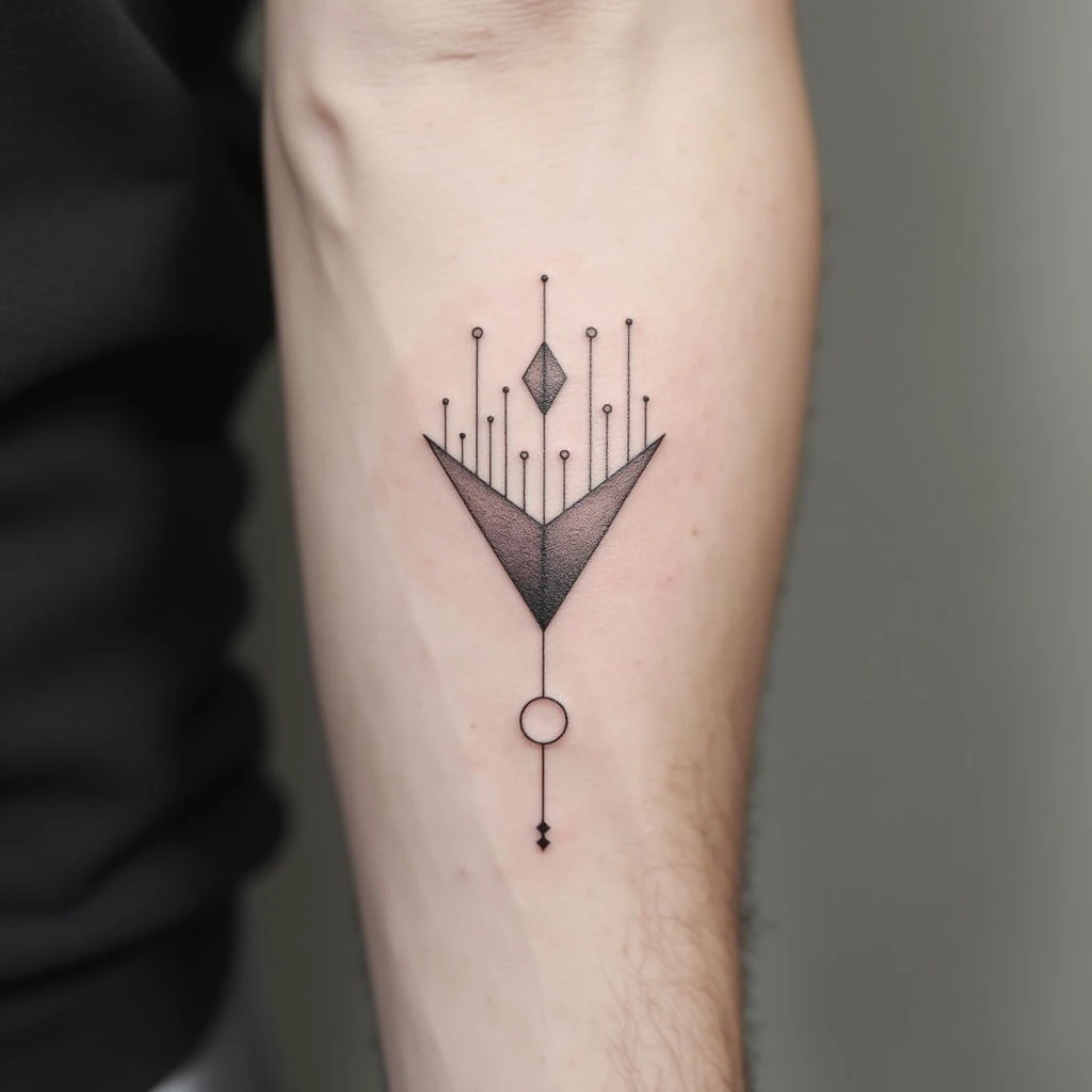 Simple Tattoo Design Ideas for Men: Minimalist & Meaningful Inks