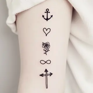 Simple Tattoo Symbols and Their Meanings