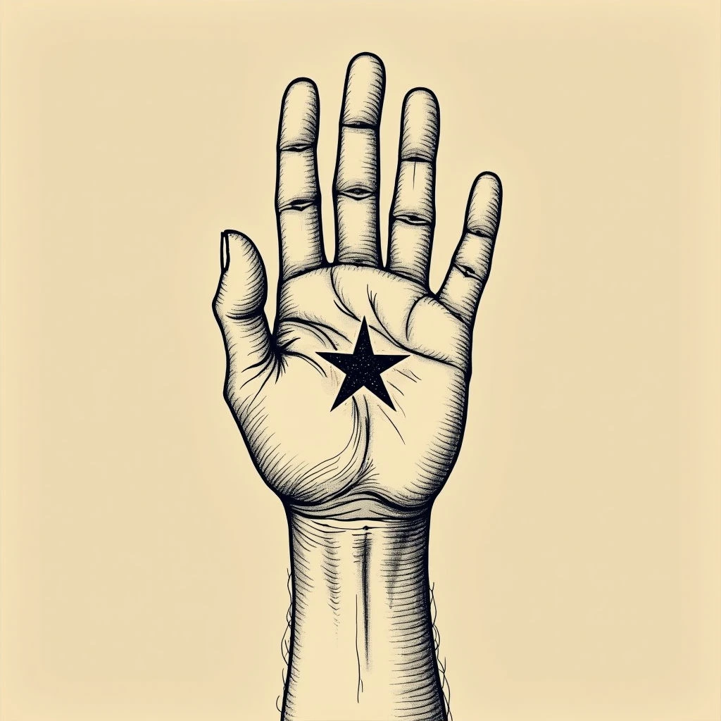 Simple Tattoos for Men: Meaningful Designs on Your Hand