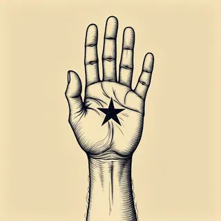 Simple Tattoos for Men: Meaningful Designs on Your Hand