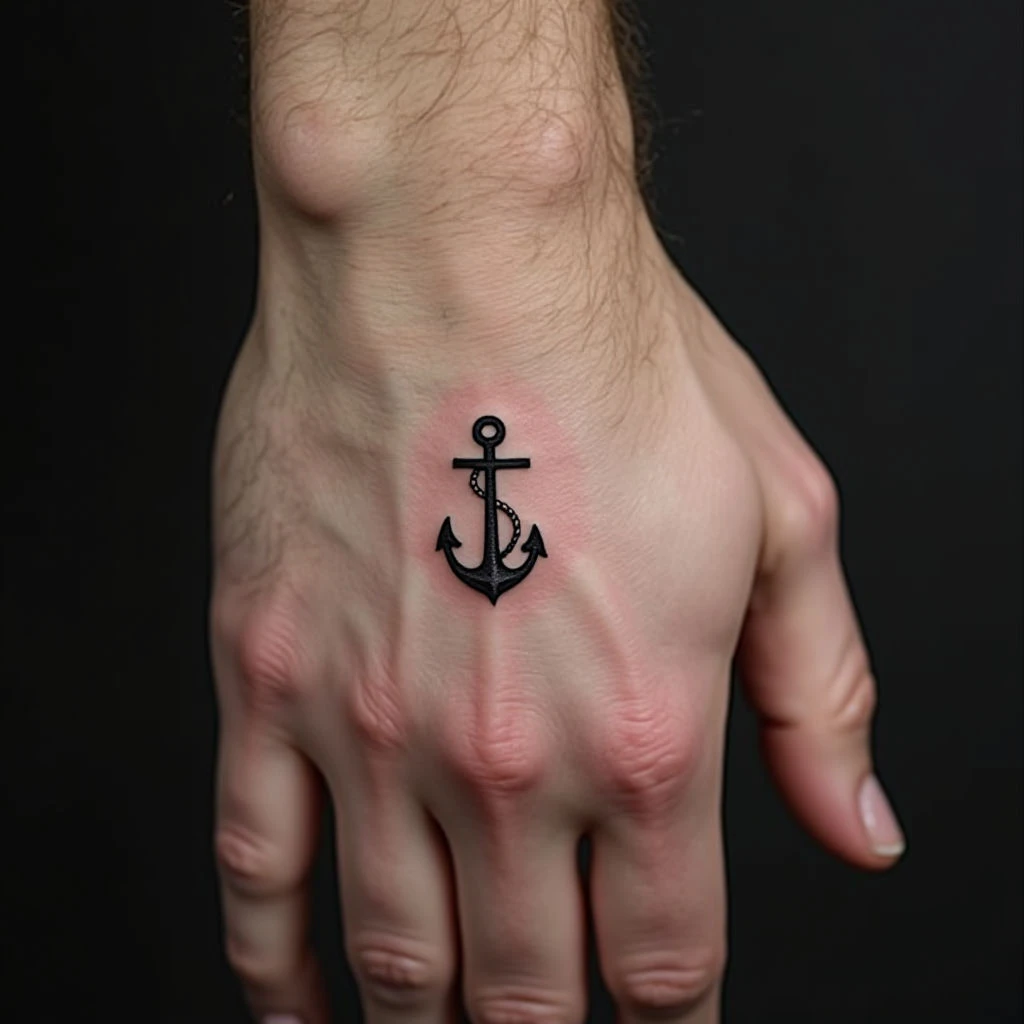 Simple Tattoos for Men: Meaningful Designs on Your Hand