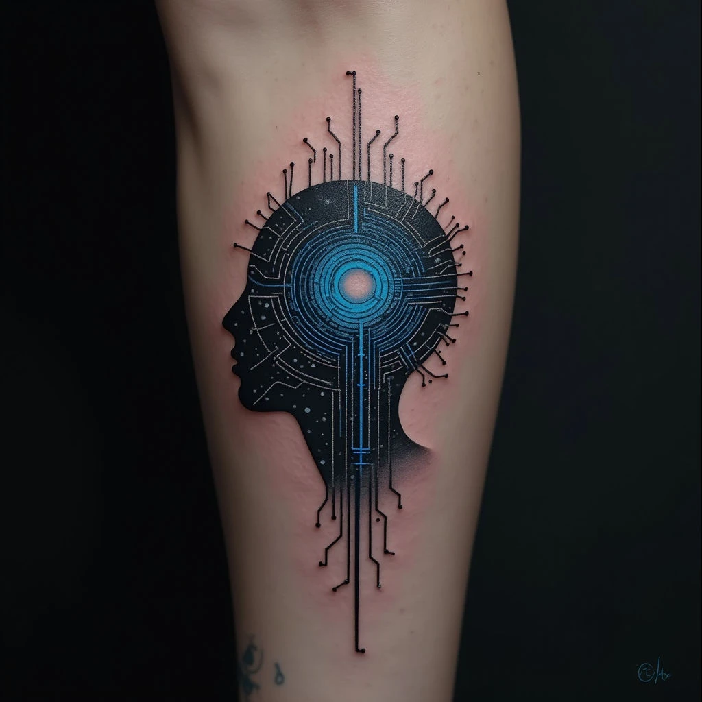 Simple Tattoos with Deep Meaning: A Cyberpunk Guide