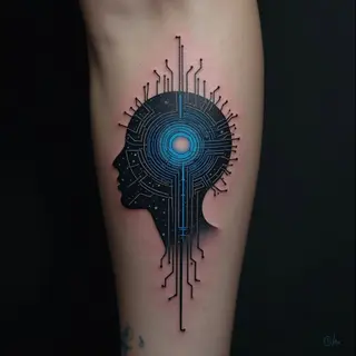 Simple Tattoos with Deep Meaning: A Cyberpunk Guide