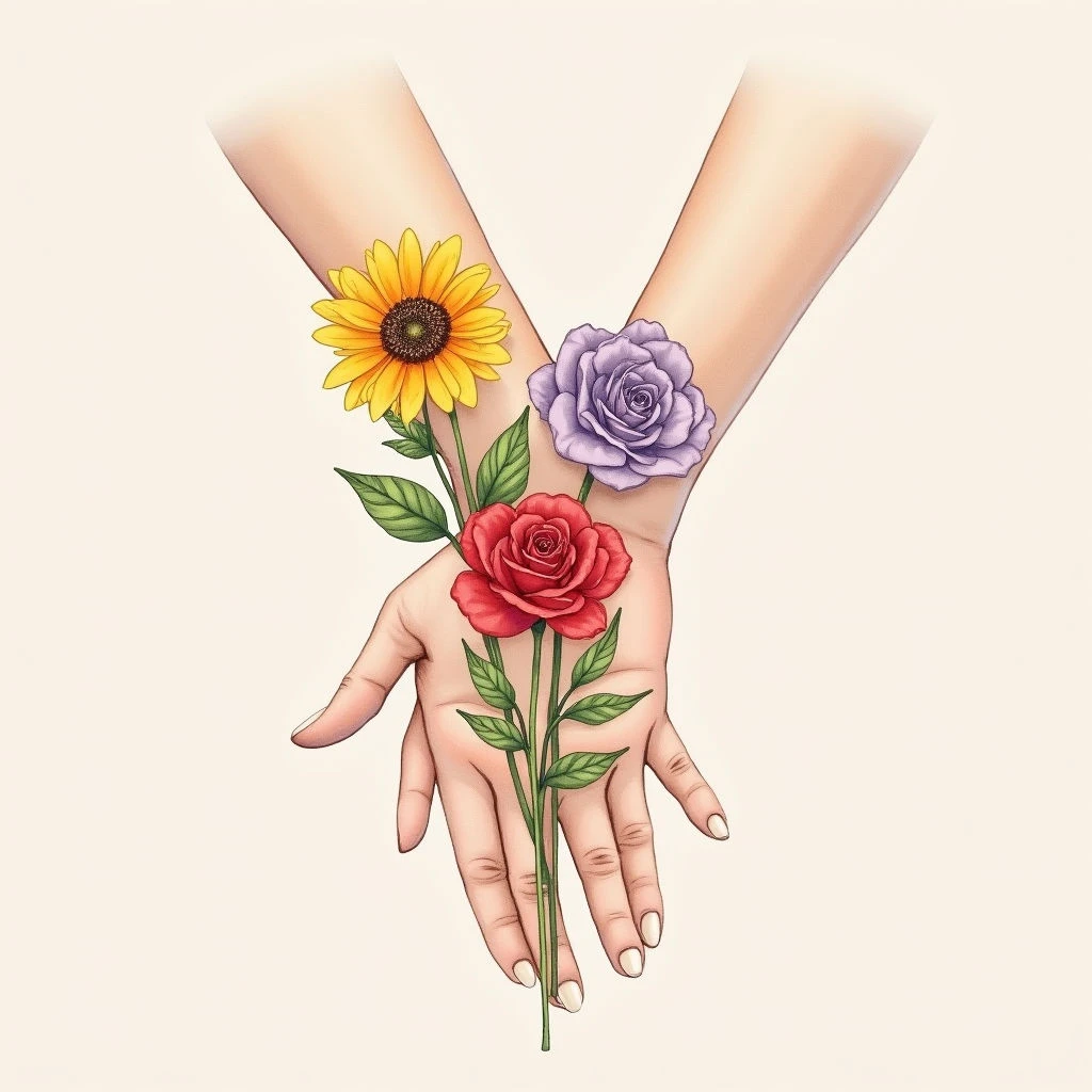 Sister Tattoo Ideas for 3: Meaningful Designs & Inspiration