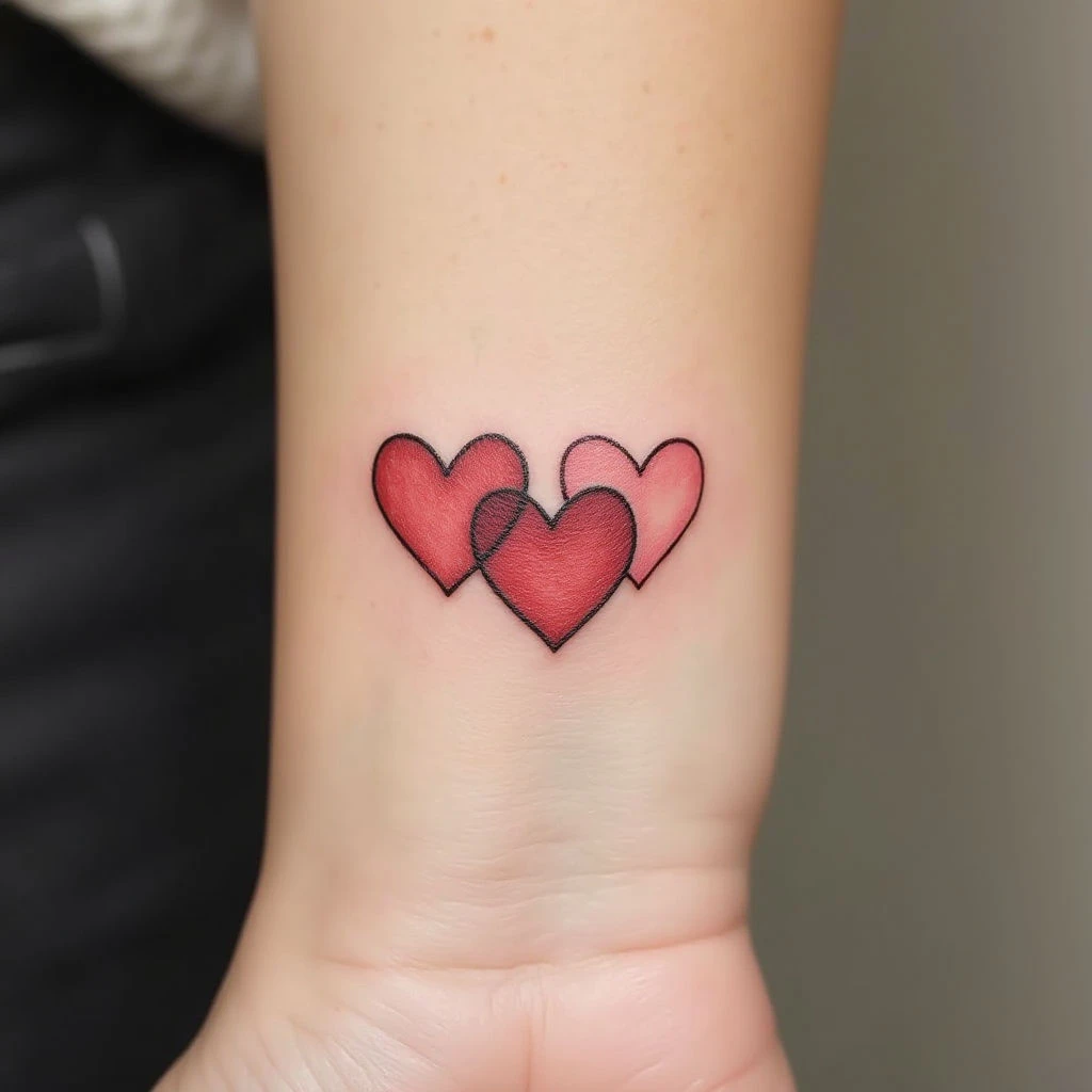 Sister Tattoos: Heartfelt Designs for Three Sisters