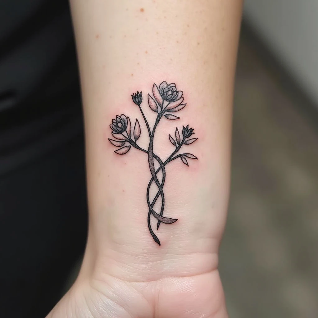 Sisterhood Ink: Meaningful Tattoo Ideas for 3 Sisters