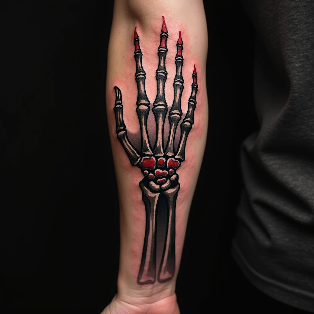 Skeleton Hand Tattoo: Meaning, Styles & Design Ideas for Men